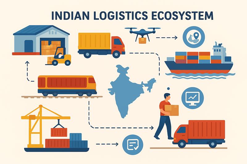 Logistics ecosystem